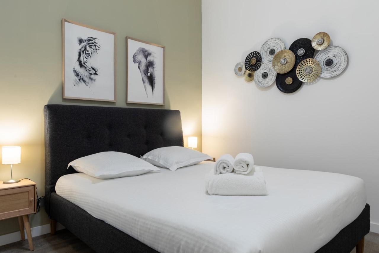 Le Divillien - Bel Et Grand Appartement Idealement Situe Marseilles Exterior foto