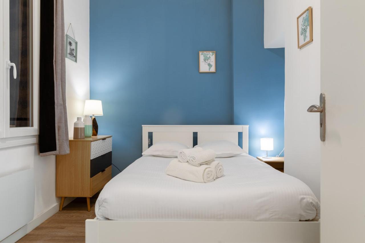 Le Divillien - Bel Et Grand Appartement Idealement Situe Marseilles Exterior foto