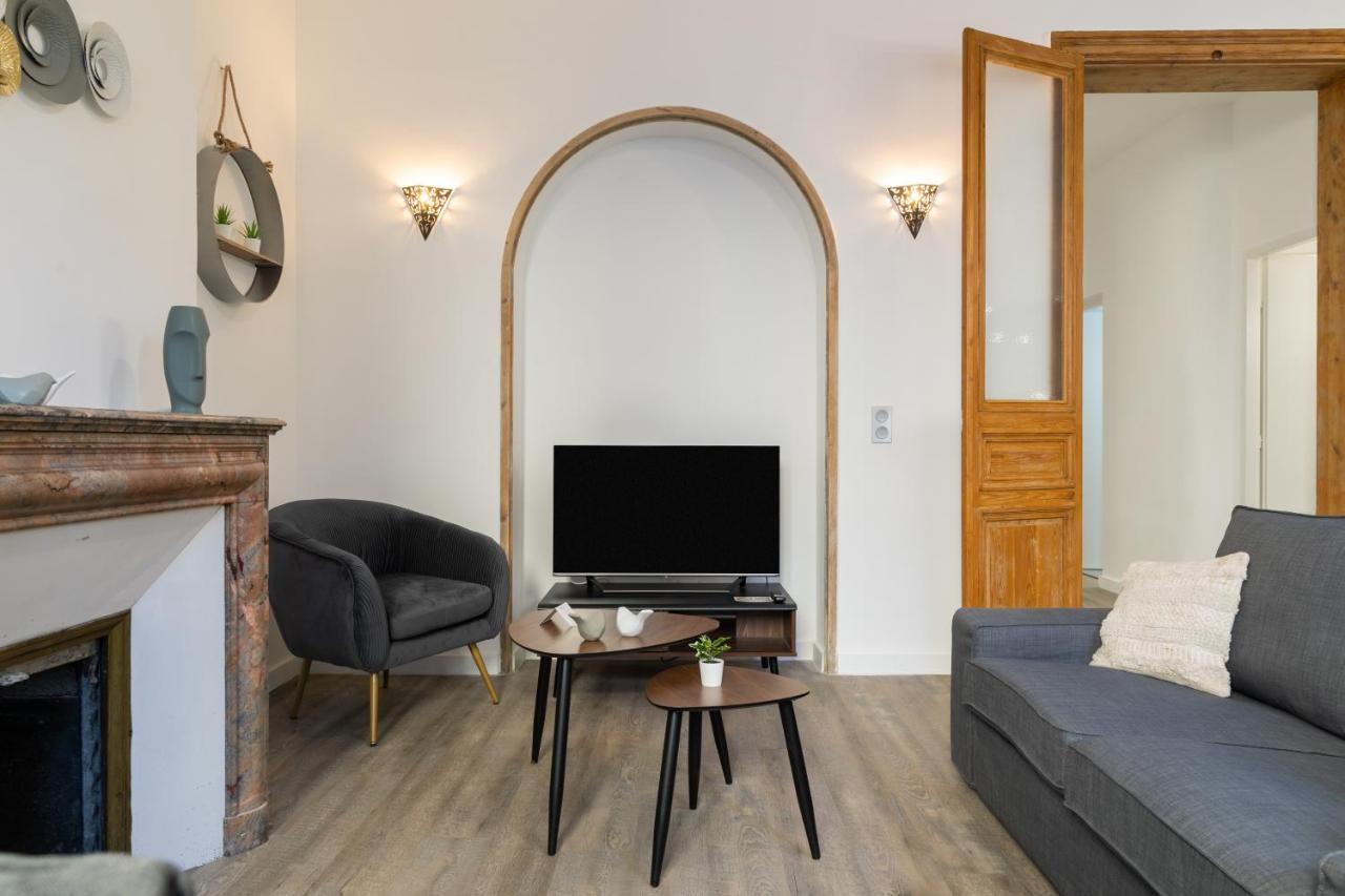 Le Divillien - Bel Et Grand Appartement Idealement Situe Marseilles Exterior foto