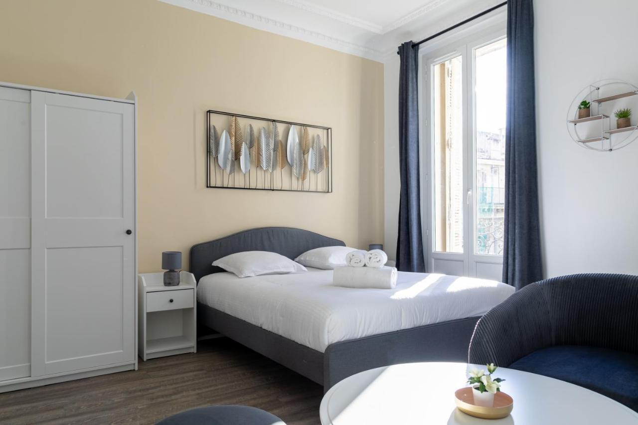 Le Divillien - Bel Et Grand Appartement Idealement Situe Marseilles Exterior foto
