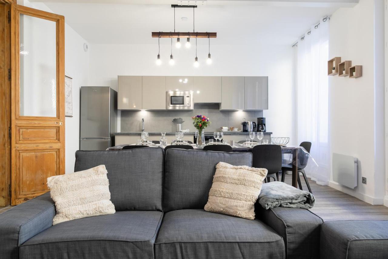 Le Divillien - Bel Et Grand Appartement Idealement Situe Marseilles Exterior foto